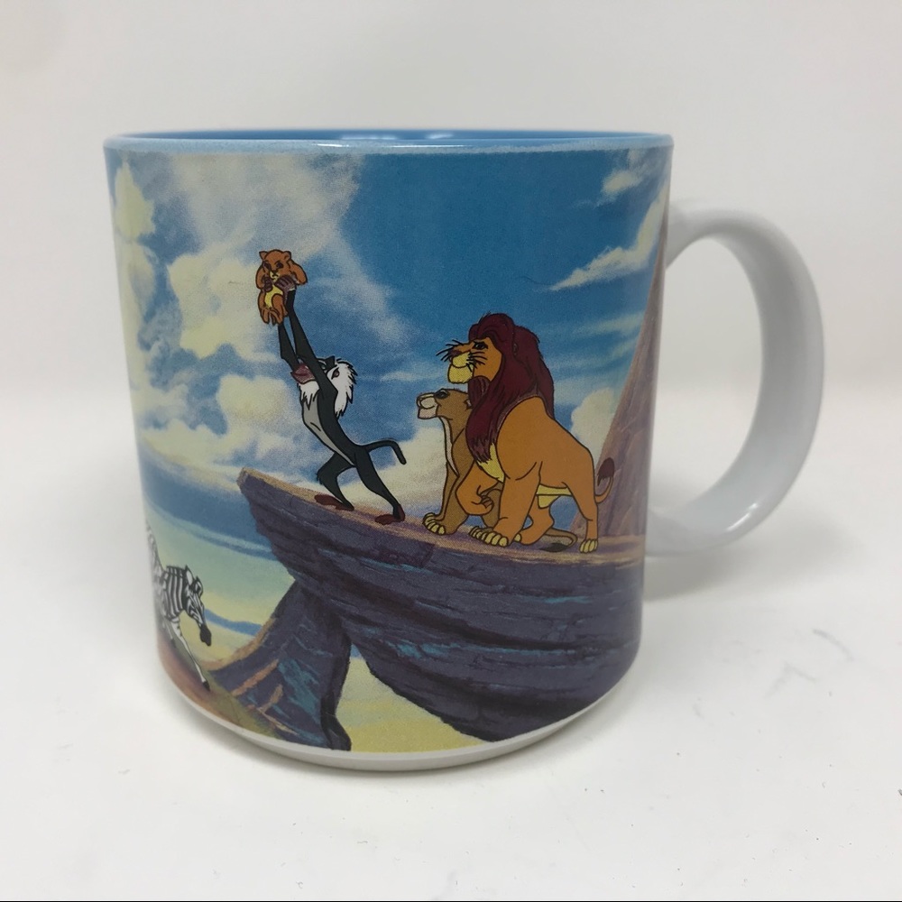 Vintage Disney The Lion King Cup Mug Classics